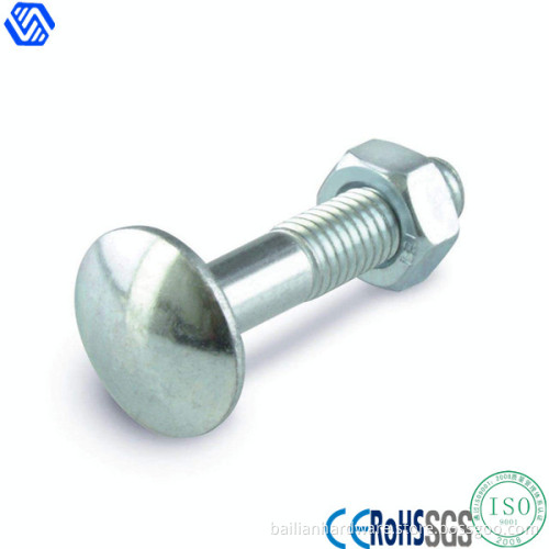 Cup Square Bolts M5 Zinc Plated